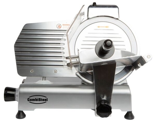 Combisteel Aufschnittmaschine 250 mm – Tischgerät, für Wurst & Fleisch