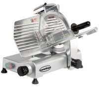 Combisteel Aufschnittmaschine 250 mm – Tischgerät, für Wurst & Fleisch