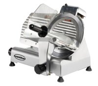 Combisteel Aufschnittmaschine 250 mm – Tischgerät, für Wurst & Fleisch