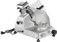 Combisteel Aufschnittmaschine 250 mm – Tischgerät, für Wurst & Fleisch