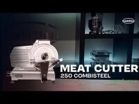 Combisteel Aufschnittmaschine 250 mm – Tischgerät, für Wurst & Fleisch