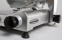 Combisteel Aufschnittmaschine 250 mm – Tischgerät, für Wurst & Fleisch
