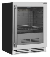Combisteel Reifeschrank mit 1 Glastür - 127 Liter,...