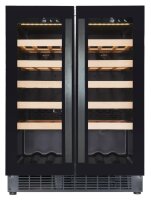 Profi Weinkühlschrank mit 2 Temperaturzonen -...