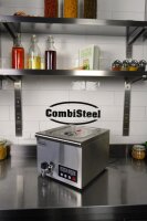 Gastro Sous-Vide-Garer mit 12 Liter 2/3 GN Edelstahl