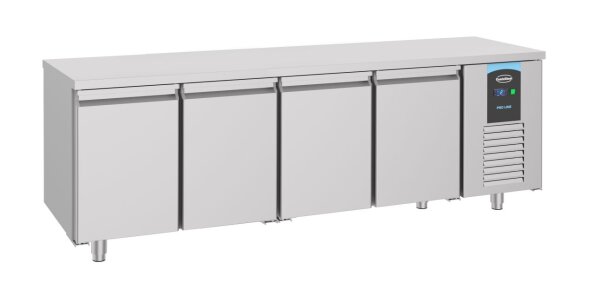 Combisteel Kühltisch mit 4 Türen für 1/1 GN