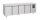 Combisteel Kühltisch mit 4 Türen für 1/1 GN