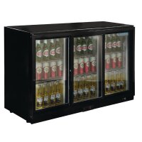Polar Barkühlschrank Für 270X 33Cl Flaschen, Schwarz