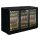 Polar Barkühlschrank Für 270X 33Cl Flaschen, Schwarz