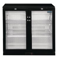 Polar Serie G Barkühlschrank Mit 2 Klapptüren 208L