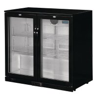 Polar Serie G Barkühlschrank Mit 2 Klapptüren 208L