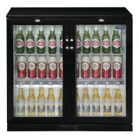 Polar Serie G Barkühlschrank Mit 2 Klapptüren 208L