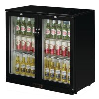 Polar Serie G Barkühlschrank Mit 2 Klapptüren 208L