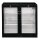 Polar Serie G Barkühlschrank Mit 2 Klapptüren 208L