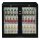 Polar Serie G Barkühlschrank Mit 2 Klapptüren 208L