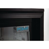 Polar Serie G Barkühlschrank Mit 2 Schiebetüren 198L
