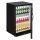Gastro Getränkekühlschrank mit 1 Tür - 128 Liter, Stabkühlung, 2–8 °C
