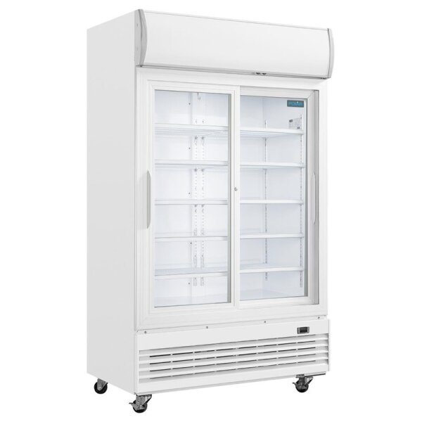 Polar Display-Kühlung 950 Liter, 2 Türen