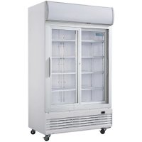 Polar Display-Kühlung 950 Liter, 2 Türen