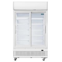 Polar Display-Kühlung 950 Liter, 2 Türen