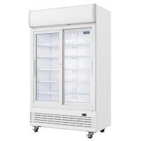 Polar Display-Kühlung 950 Liter, 2 Türen