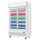 Polar Display-Kühlung 950 Liter, 2 Türen
