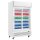 Polar Display-Kühlung 950 Liter, 2 Türen
