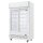 Polar Display-Kühlung 950 Liter, 2 Türen