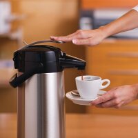 Bravilor Bonamat Airpot Furento Pumpkanne Schwarz 2,2L