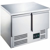 Edelstahl-Kühltisch von Saro, 240 Liter