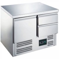 Edelstahl-Kühltisch von Saro, 230 Liter