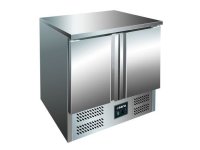 Edelstahl-Kühltisch von Saro, 210 Liter