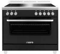 SARO Induktionsherd +Elektrobackofen TS95IND61N schwarz