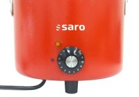Saro Suppenkessel In Rot, Retro