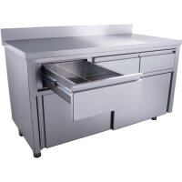 Saro Schiebetürenschrank - 3 Schub.1600X700Mmaufkantung