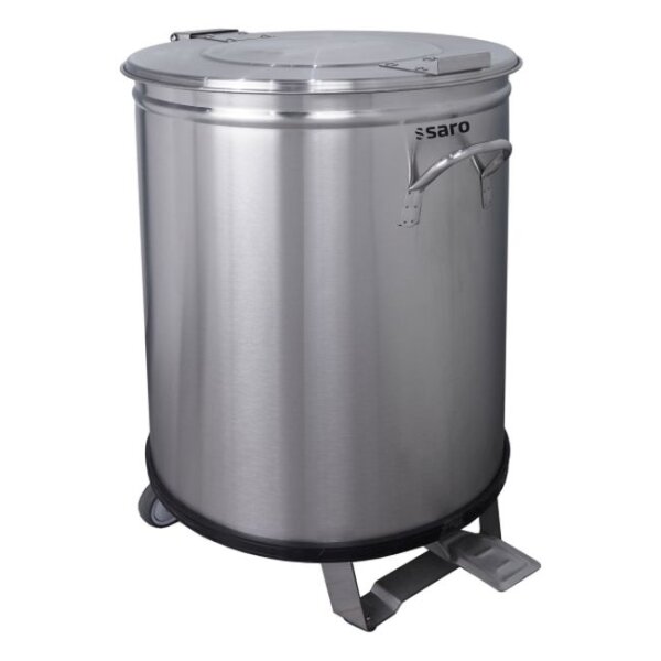Saro Mülleimer 95 L Mit Fußpedal Und Softclosedeckel Mps 95