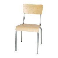 Bolero Cantina Stühle aus verzinktem Stahl mit...