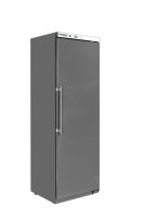 Grauer Lagerkühlschrank mit 580 Liter, 1 Tür