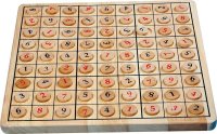 Sudoku aus Holz Holzspiel Zahlensudoku - ab 3+