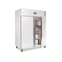 Gastro Kühlschrank mit Rollen - 1300 Liter,...