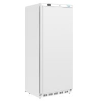 Polar Kühlschrank 600 Liter weiß, Edelstahl