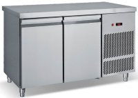 Edelstahl-Kühltisch von Saro, 344 Liter