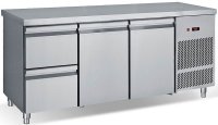 Edelstahl-Kühltisch von Saro, 226 Liter