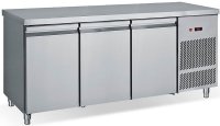 Edelstahl-Kühltisch von Saro, 510 Liter