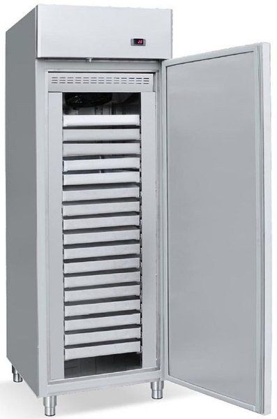 Edelstahl-Kühlschrank Modell UST 70