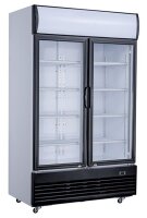 Combisteel Kühlschrank mit 2 Glastüren und...