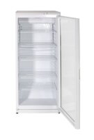 KBS Kühlschrank CD 291 mit Glastür - 290 Liter, Umluftkühlung, weiß