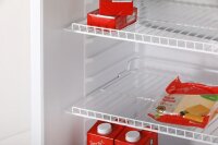 KBS Kühlschrank CD 291 mit Glastür - 290 Liter, Umluftkühlung, weiß