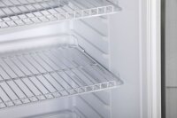 KBS Kühlschrank CD 291 mit Glastür - 290 Liter, Umluftkühlung, weiß