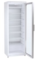 KBS Flaschenkühlschrank mit 350 Liter - Umluftkühlung, für Dosen und Flaschen